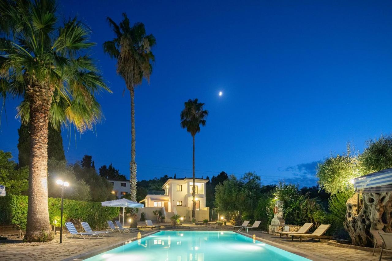 Villa Lianolia Peritheia Exterior photo