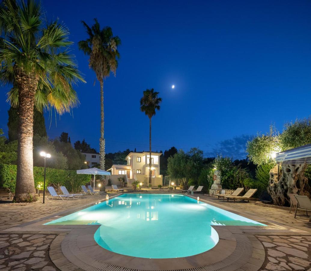 Villa Lianolia Peritheia Exterior photo